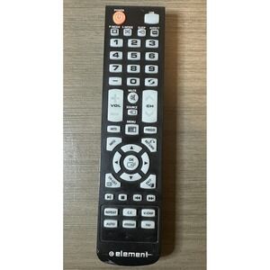 Universal Remote Control Replacement for Element TV LCD LED HDTV